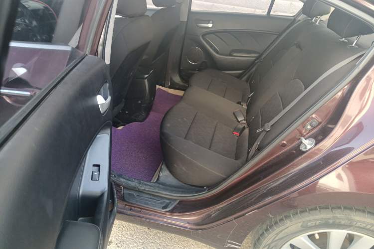 Used Kia K3 2015 1.6L Automatic GLS Left Rear Seat
