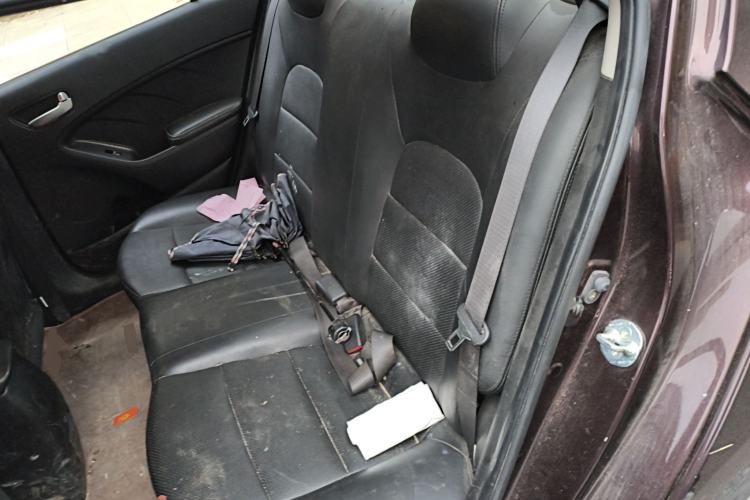 Used Kia K3 2015 1.6L Manual GL Left Rear Seat