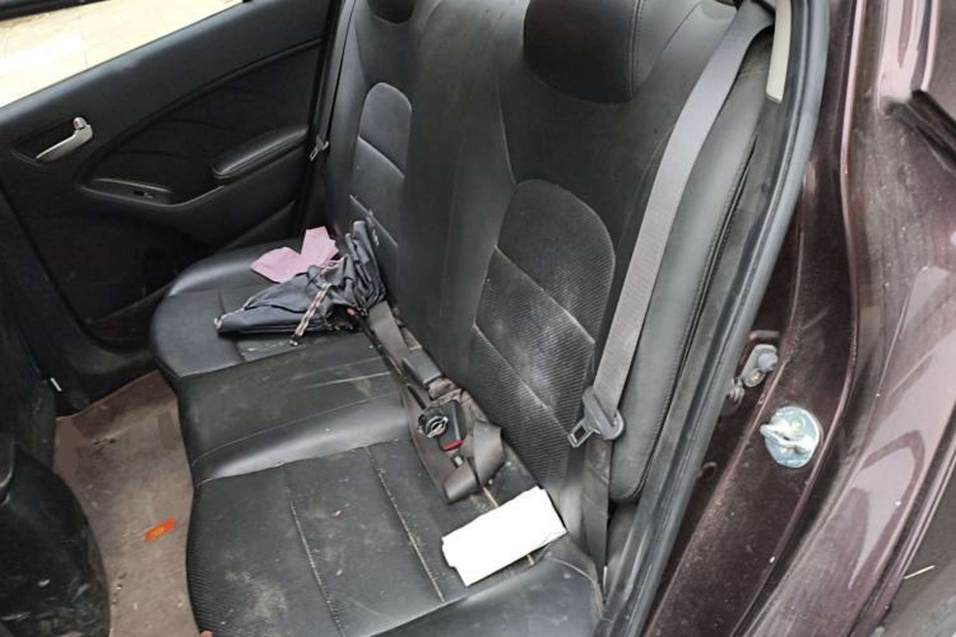 Used Kia K3 2015 1.6L Manual GL Left Rear Seat