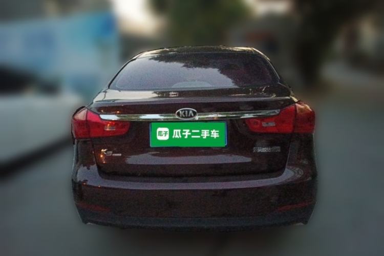 Used Kia K3 2015 1.6L Automatic GLS Rear