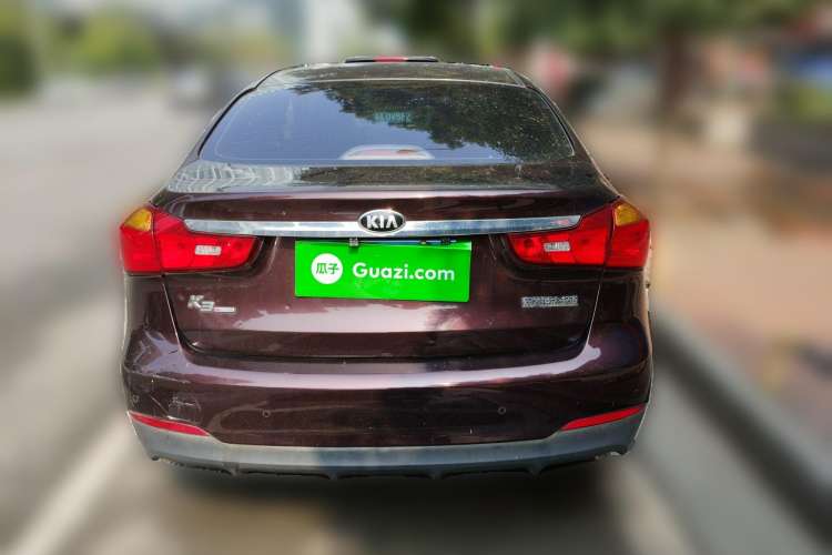 Used Kia K3 2015 1.6L Automatic GL Rear
