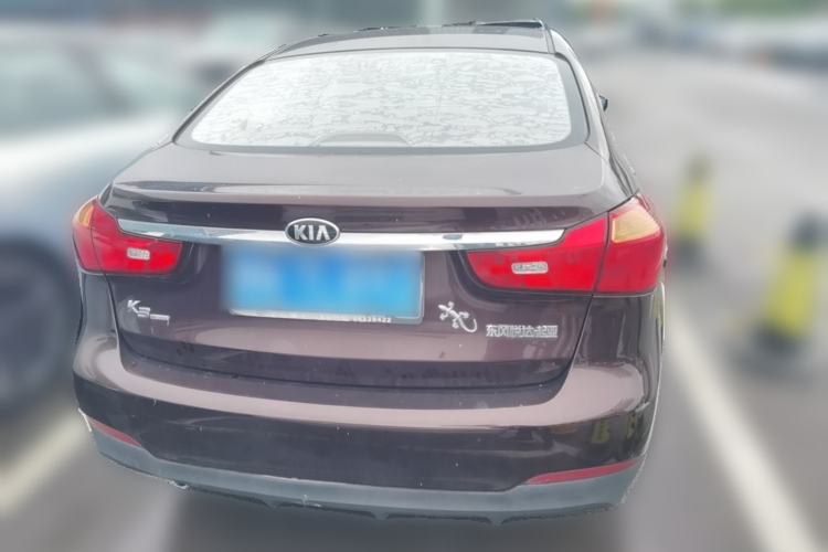 Used Kia K3 2015 1.6L Manual GL Rear