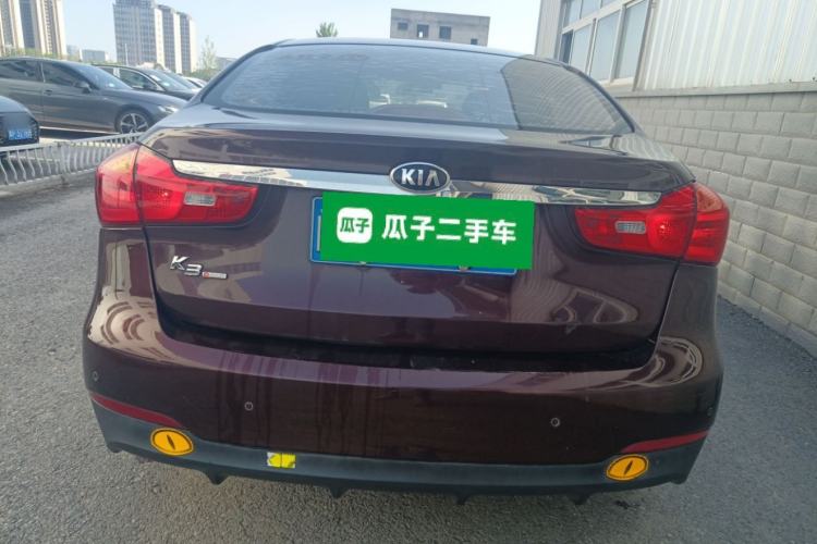 Used Kia K3 2015 1.6L Automatic GLS Rear