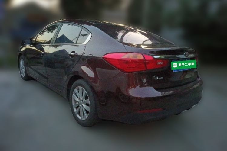 Used Kia K3 2015 1.6L Automatic GLS Rear Left 45 Deg