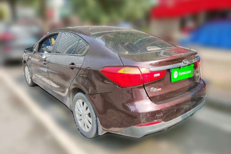 Used Kia K3 2015 1.6L Automatic GL Rear Left 45 Deg