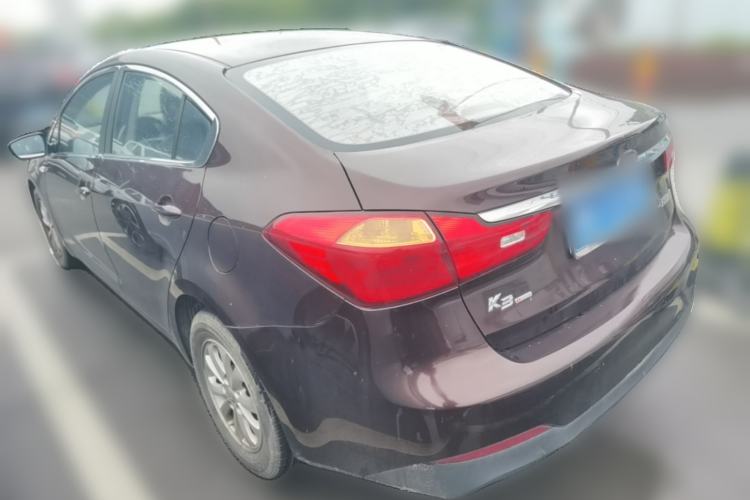 Used Kia K3 2015 1.6L Manual GL Rear Left 45 Deg