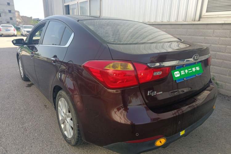 Used Kia K3 2015 1.6L Automatic GLS Rear Left 45 Deg