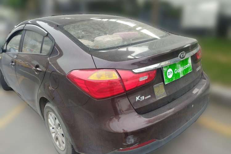 Used Kia K3 2015 1.6L Manual GL Rear Left 45 Deg