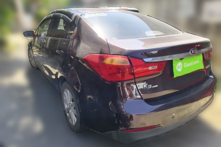 Used Kia K3 2015 1.6L Manual GLS Rear Left 45 Deg