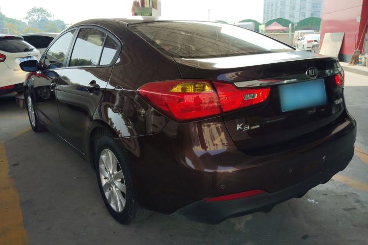 Used Kia K3 2015 1.6L Automatic GL Rear Left 45 Deg