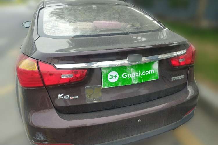 Used Kia K3 2015 1.6L Manual GL Rear
