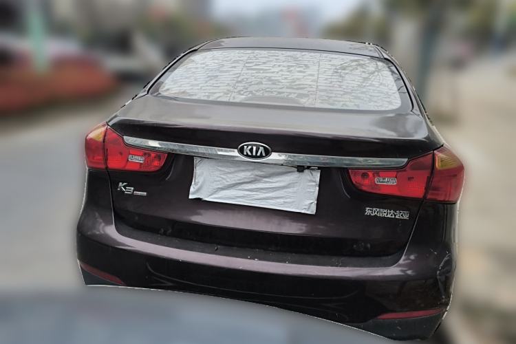 Used Kia K3 2015 1.6L Manual GL Rear