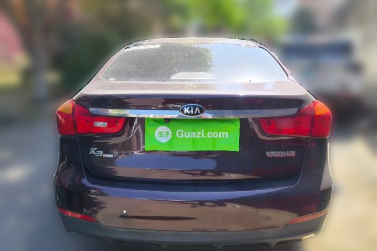 Used Kia K3 2015 1.6L Manual GLS Rear