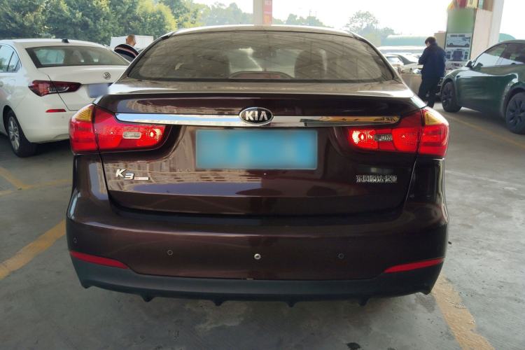 Used Kia K3 2015 1.6L Automatic GL Rear