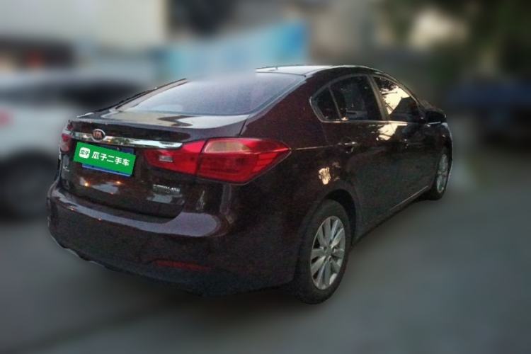 Used Kia K3 2015 1.6L Automatic GLS Rear Right 45 Deg