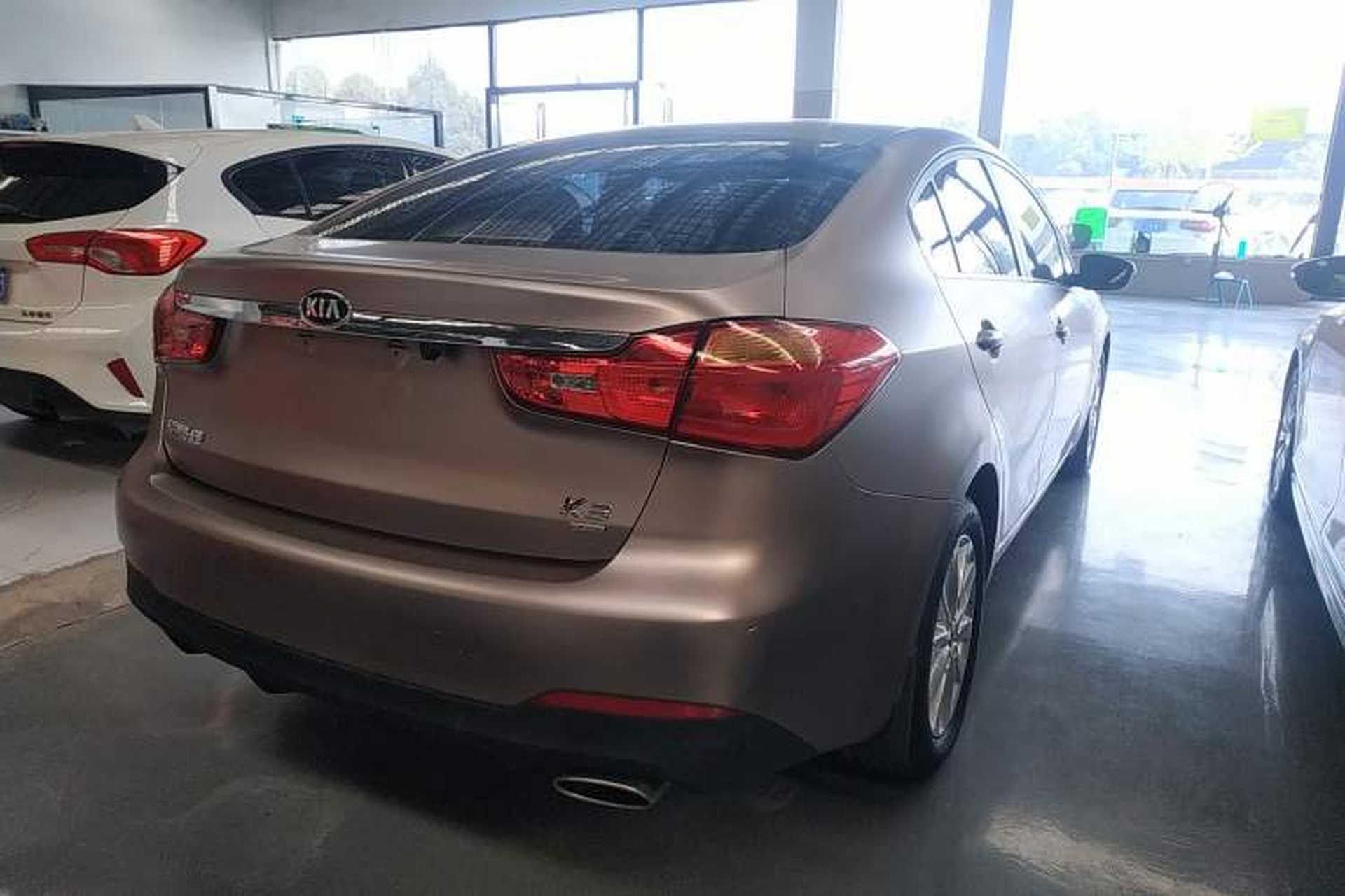Used Kia K3 2015 1.6L Automatic DLX Rear Right 45 Deg