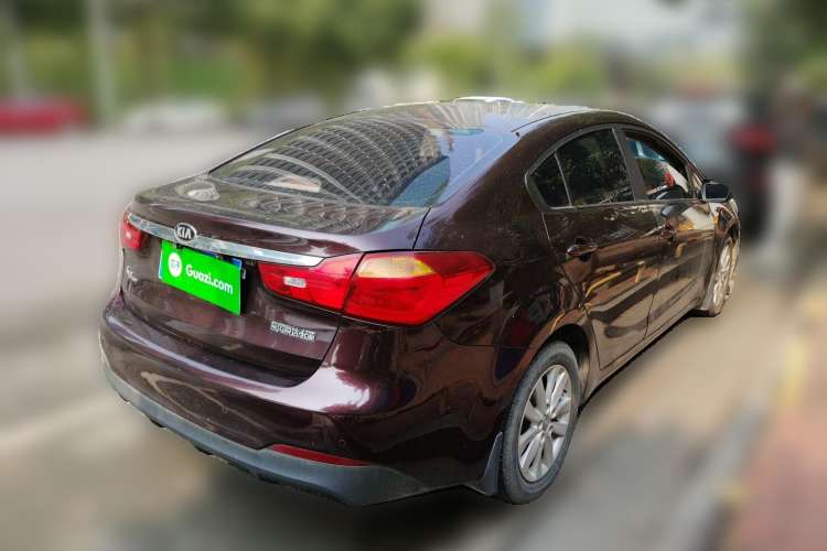 Used Kia K3 2015 1.6L Automatic GL Rear Right 45 Deg