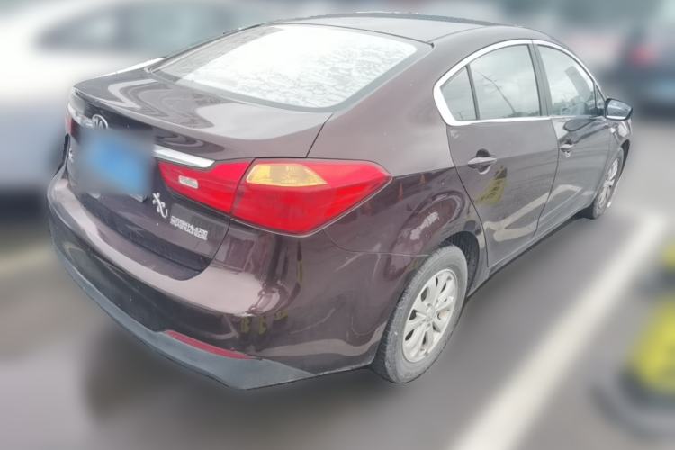 Used Kia K3 2015 1.6L Manual GL Rear Right 45 Deg