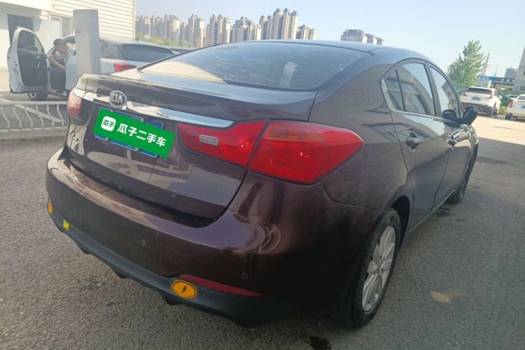 Used Kia K3 2015 1.6L Automatic GLS Rear Right 45 Deg