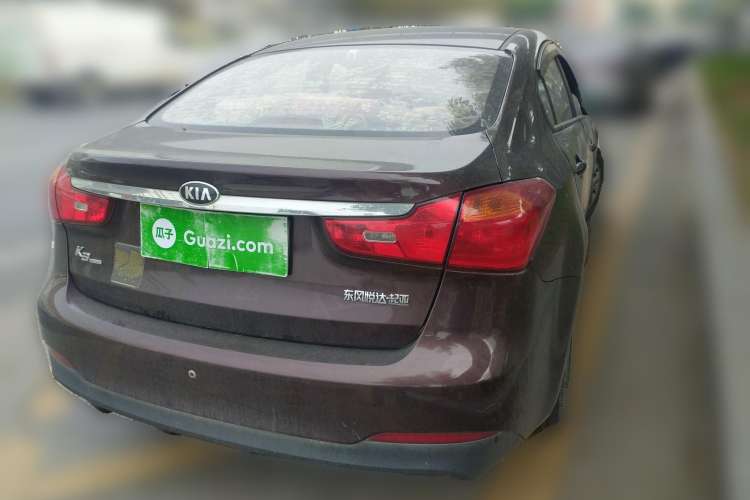 Used Kia K3 2015 1.6L Manual GL Rear Right 45 Deg