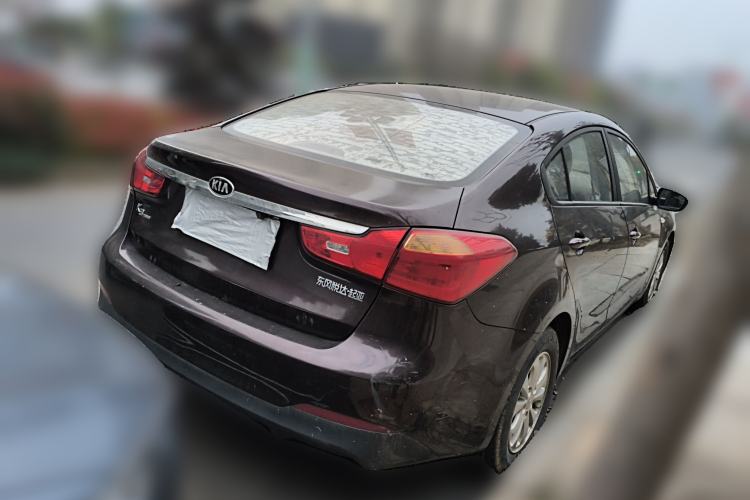 Used Kia K3 2015 1.6L Manual GL Rear Right 45 Deg