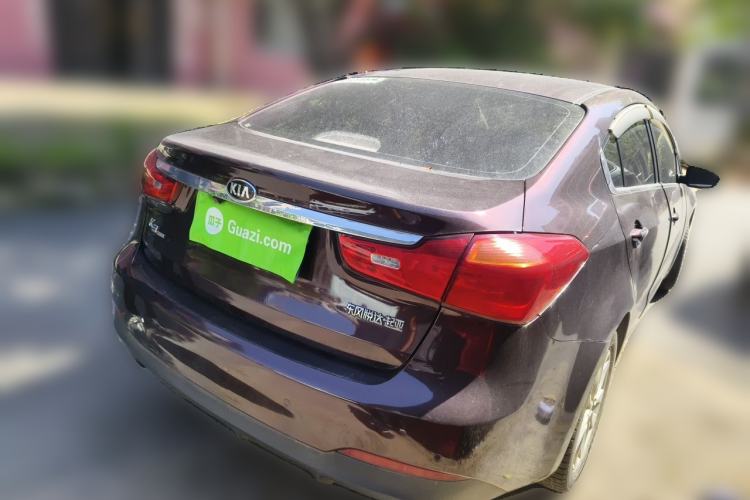 Used Kia K3 2015 1.6L Manual GLS Rear Right 45 Deg