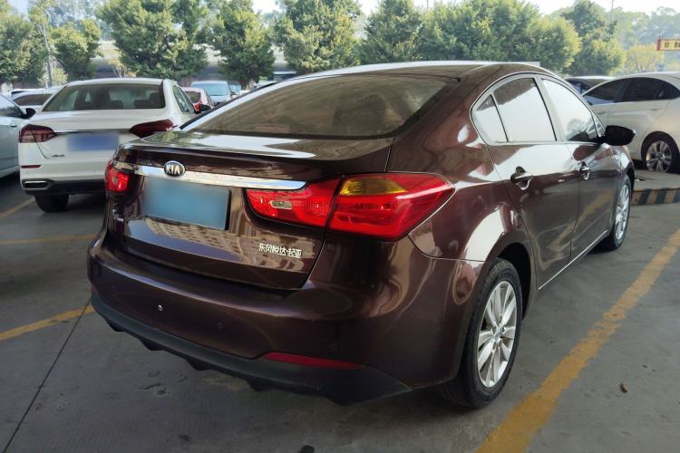 Used Kia K3 2015 1.6L Automatic GL Rear Right 45 Deg