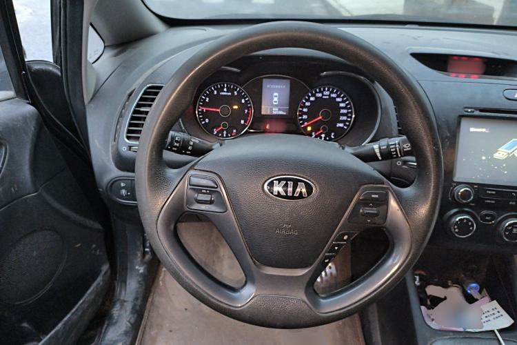 Used Kia K3 2015 1.6L Manual GL Steering Wheel