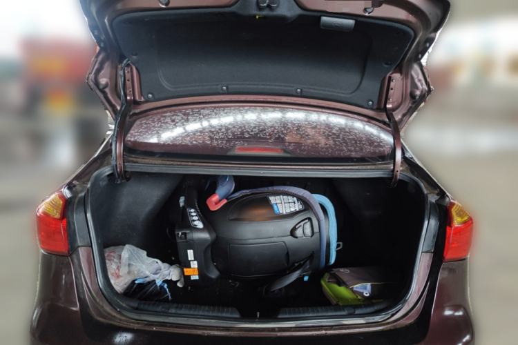 Used Kia K3 2015 1.6L Automatic GLS Trunk