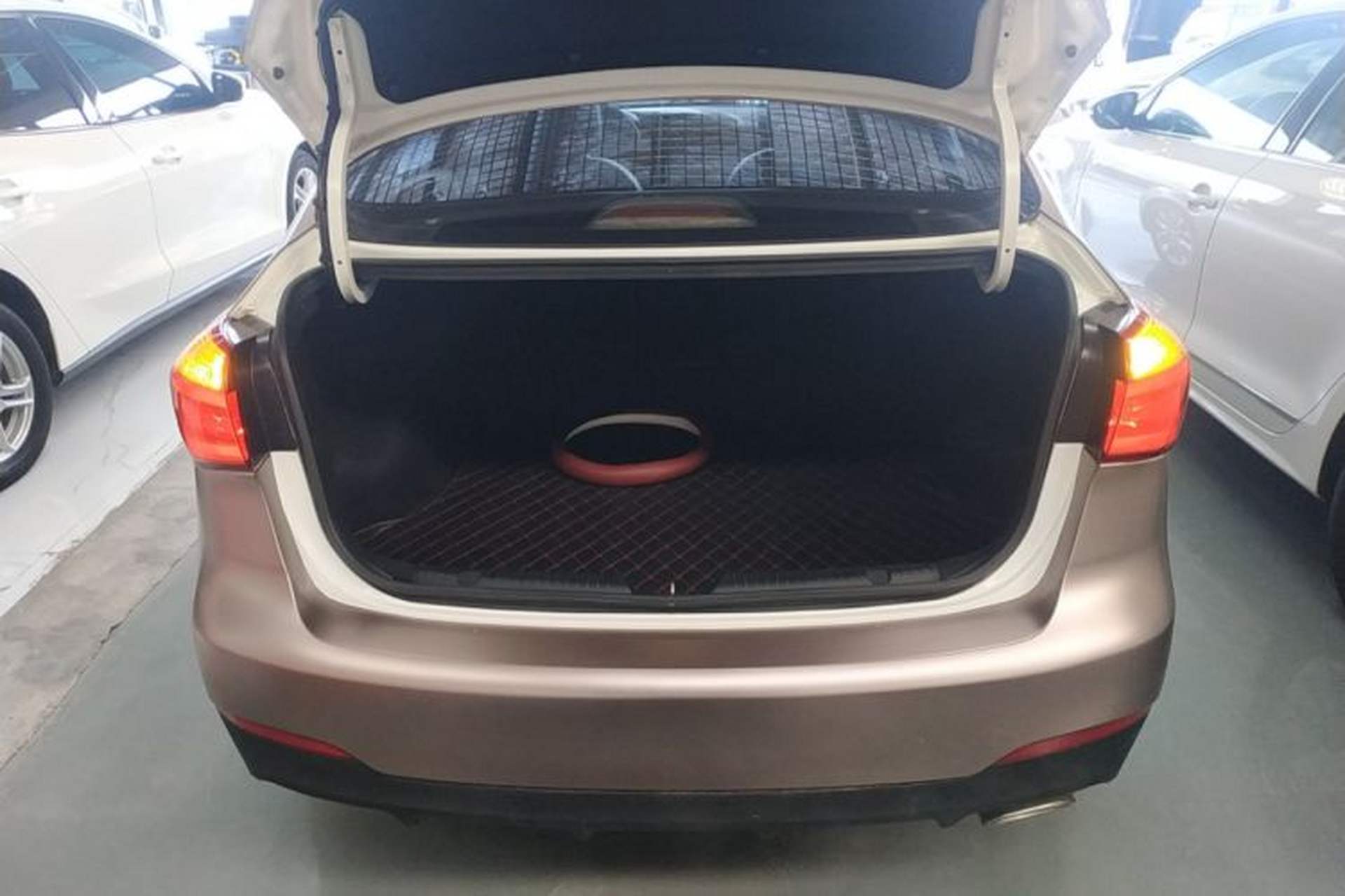 Used Kia K3 2015 1.6L Automatic DLX Trunk