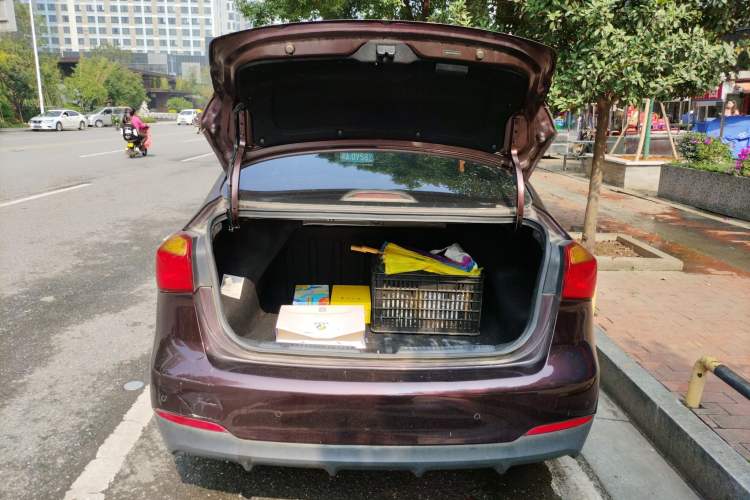 Used Kia K3 2015 1.6L Automatic GL Trunk