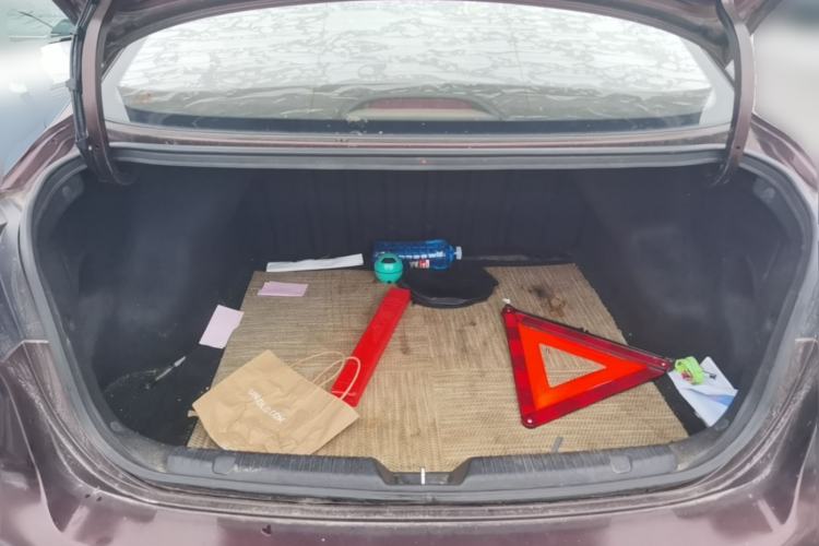 Used Kia K3 2015 1.6L Manual GL Trunk