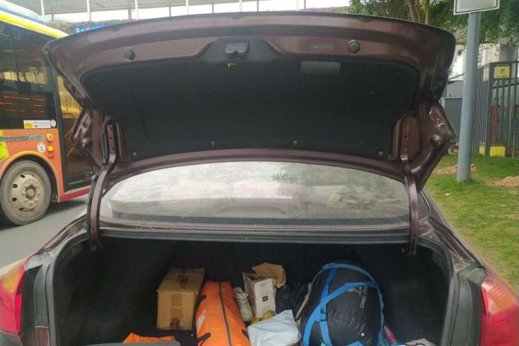 Used Kia K3 2015 1.6L Manual GL Trunk