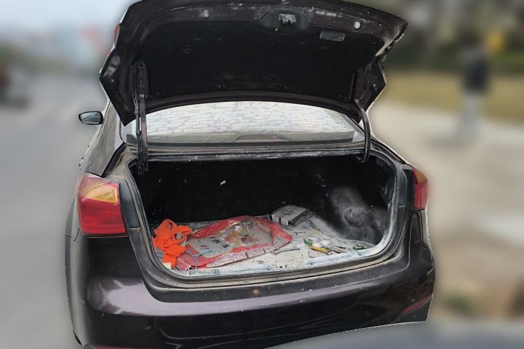 Used Kia K3 2015 1.6L Manual GL Trunk