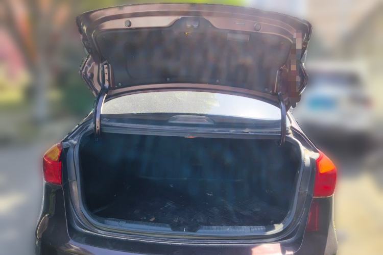 Used Kia K3 2015 1.6L Manual GLS Trunk