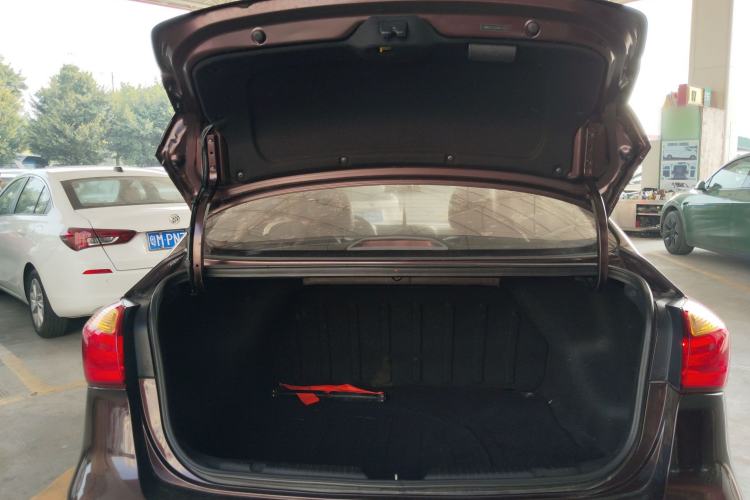 Used Kia K3 2015 1.6L Automatic GL Trunk