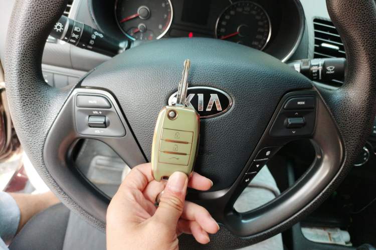 Used Kia K3 2015 1.6L Automatic GL Vehicle Key