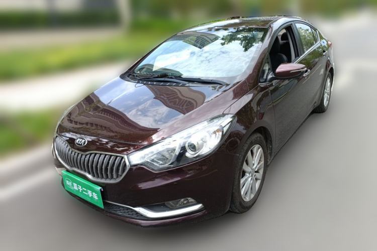 Used Kia K3 2015 1.6L Automatic DLX Guazi used car, China used car export, Used car for sale, Used cars, Cheapest cars for sale
