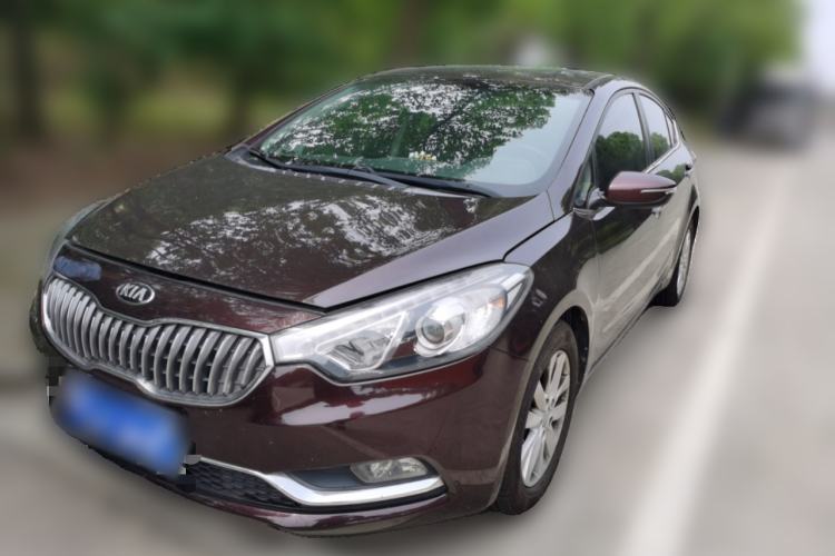 Used Kia K3 2015 1.6L Automatic GLS Guazi used car, China used car export, Used car for sale, Used  cars, Cheapest cars for sale