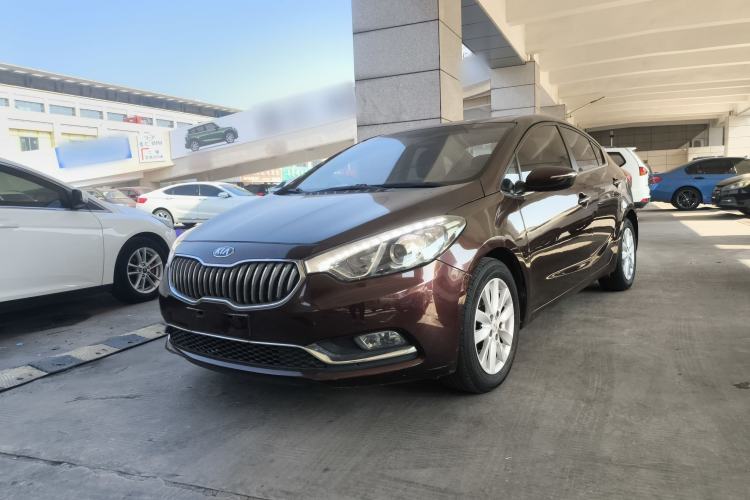 Used Kia K3 2015 1.6L Automatic GLS Guazi used car, China used car export, Used car for sale, Used  cars, Cheapest cars for sale