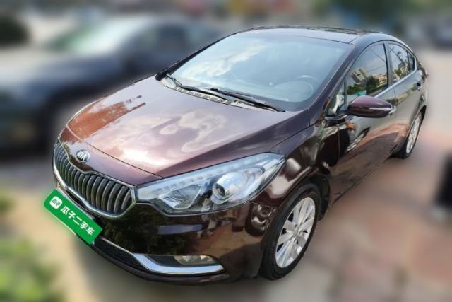 Used Kia K3 2015 1.6L Automatic GLS
