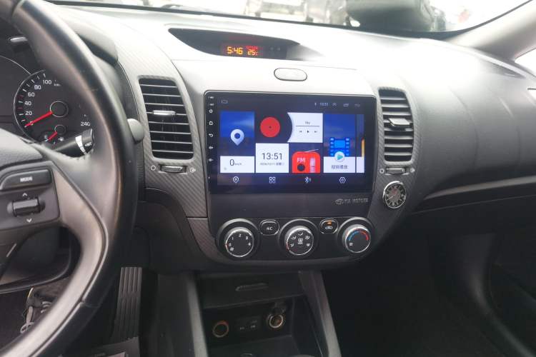 Used Kia K3 2015 1.6L Automatic GLS Audio And AC Panel