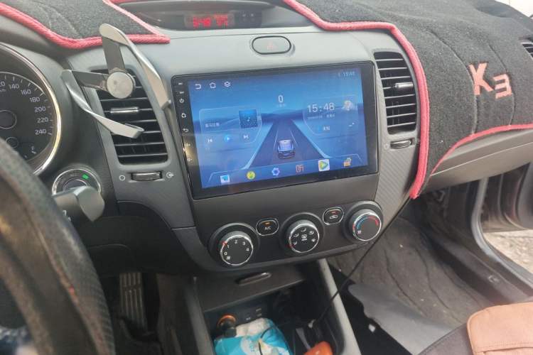 Used Kia K3 2015 1.6L Automatic GLS Audio And AC Panel