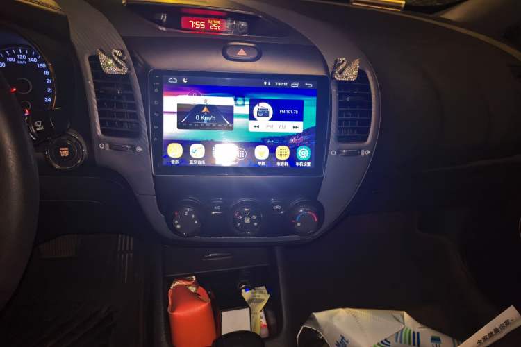 Used Kia K3 2015 1.6L Automatic GLS Audio And AC Panel