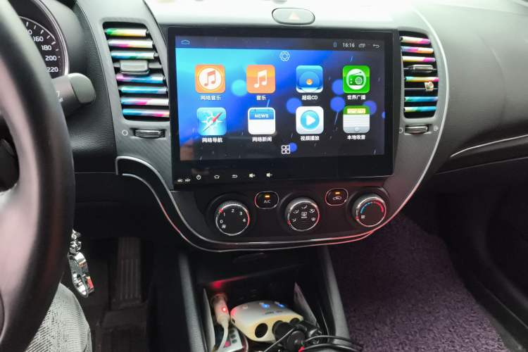 Used Kia K3 2015 1.6L Manual GLS Audio And AC Panel