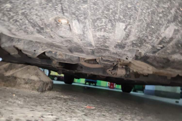 Used Kia K3 2015 1.6L Automatic GL Chassis Front