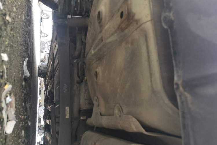 Used Kia K3 2015 1.6L Automatic GLS Chassis Rear