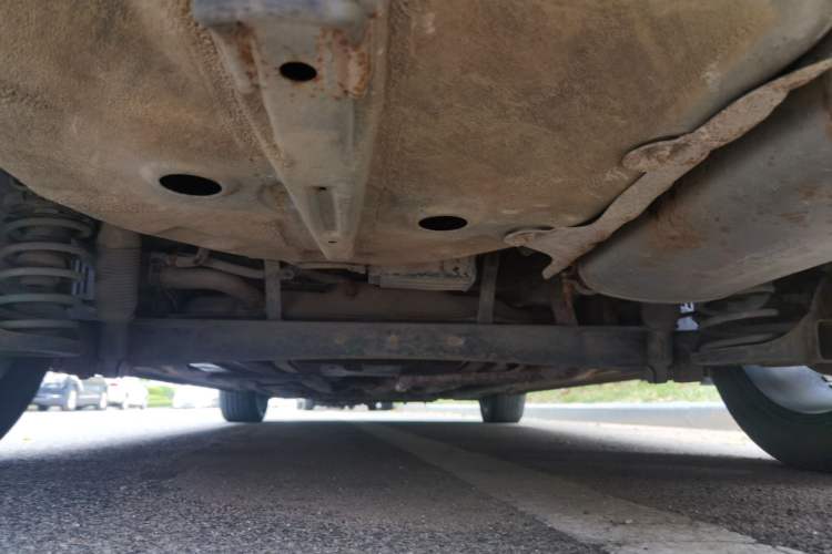 Used Kia K3 2015 1.6L Manual GLS Chassis Rear