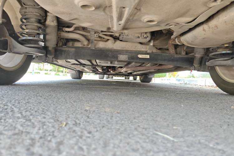 Used Kia K3 2015 1.6L Automatic GL Chassis Rear