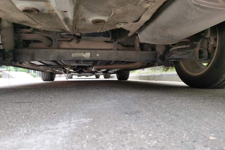 Used Kia K3 2015 1.6L Automatic GLS Chassis Rear